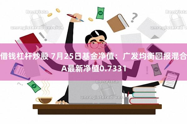 借钱杠杆炒股 7月25日基金净值：广发均衡回报混合A最新净值0.7331