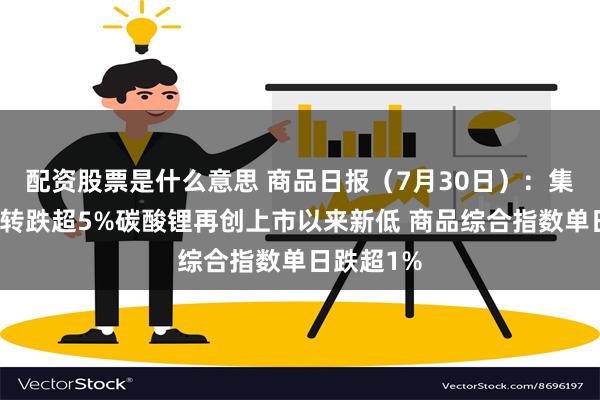 配资股票是什么意思 商品日报（7月30日）：集运欧线逆转