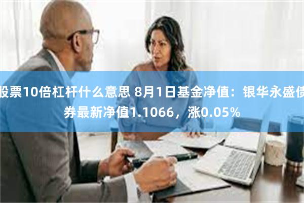 股票10倍杠杆什么意思 8月1日基金净值：银华永盛债券最新净值1.1066，涨0.05%