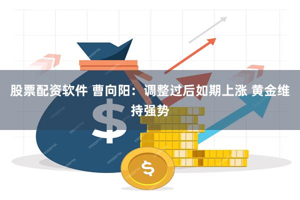 股票配资软件 曹向阳：调整过后如期上涨 黄金维持强势