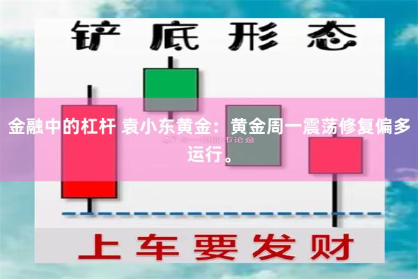 金融中的杠杆 袁小东黄金：黄金周一震荡修复偏多运行。