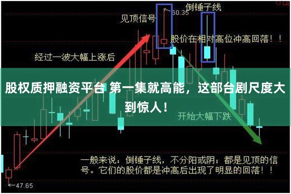 股权质押融资平台 第一集就高能，这部台剧尺度大到惊人！